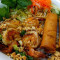 B10. Grilled Shrimp With Egg Rolls Bún Tôm Nướng Chả Giò
