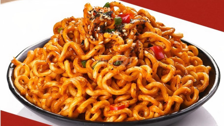 Cs5. Spicy Dried Egg Noodle Mì Cay Trộn