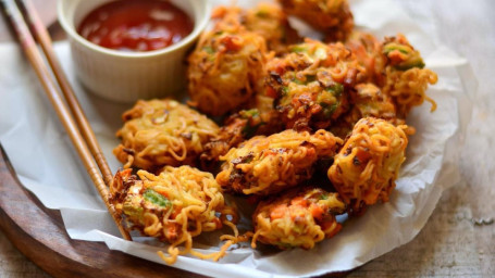 Non-Vegetarian Royal Rasoi Pakoras Assortment