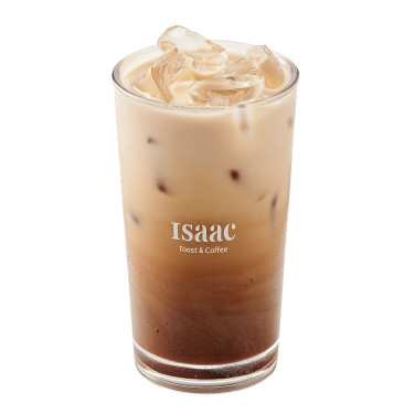 Caramel Macchiato Ice Jiāo Táng Tè Nóng Kā Fēi Dòng