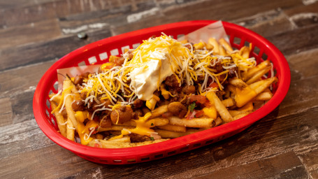 Lab Loaded Fries