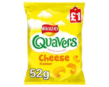 Walkers Quavers Cheese Snacks 45G