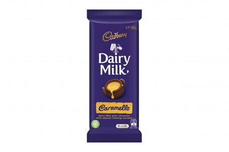 Cadbury Dairy Milk Caramello 180G (3780Kj)