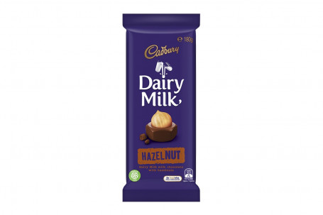 Cadbury Dairy Milk Hazelnut 180G (4212Kj)