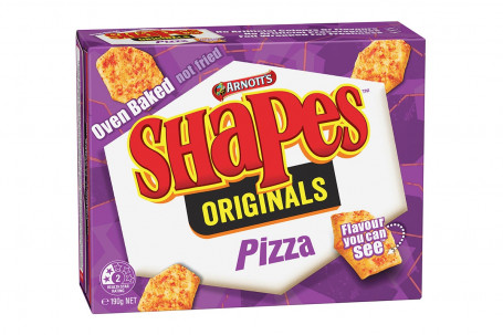 Arnott's Shapes Pizza 190G (3933Kj)