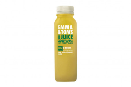 Emma Tom's Cloudy Apple 350Ml (197Kj)