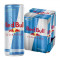 Red Bull Energy Sugar Free 4X250Ml Pack (32.5Kj)