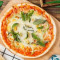 Shū Cài Zǒng Huì12 Cùn Assorted Vegetable Pizza 12 Inches