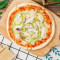 Hé Fēng Huā Zhī12 Cùn King Oyster Mushroom Pizza 12 Inches