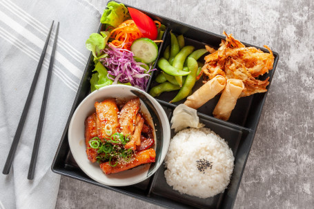 Spicy Chilli Chicken Bento