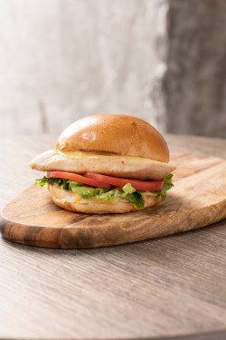 Chicken Supreme Burger Jī Ròu Hàn Bǎo