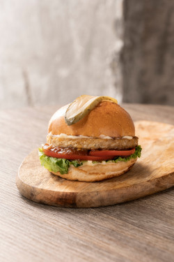 Veggie Burger Sù Cài Hàn Bǎo