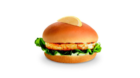 New! Shrimp Burger