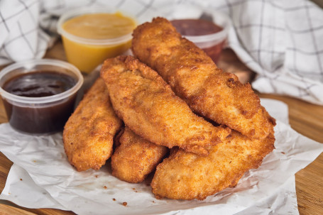 Chicken Tenders (5Pcs) Zhà Jī Liǔ