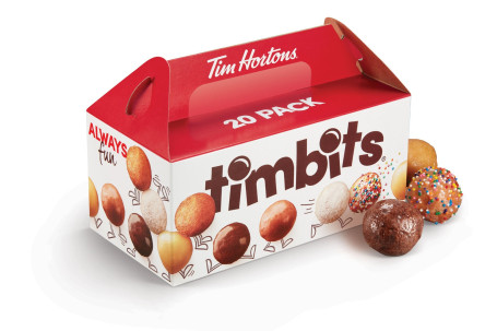 Timbits (V) 20 Box