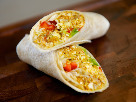 Paneer Burji Wrap (1)