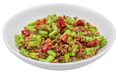 Wài Pó Zhì Ài Beans W/ Pork Dried Vegetables