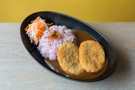 Pumpkin Katsu Curry (Vegan)