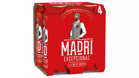 Madri Exceptionnelle Lager 4 X 440Ml