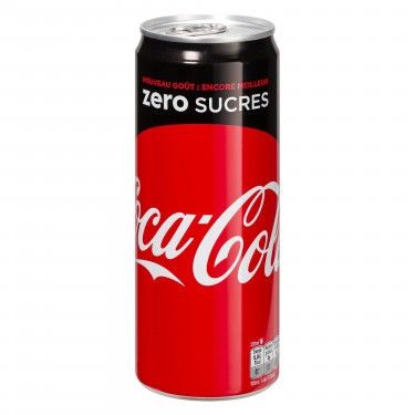 Coca Cola Z Eacute;Ro Slim 33 Cl