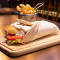 Fish Wrap With Fries