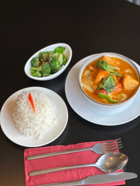 Vg49. Pumpkin Curry (V)