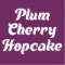 Plum Cherry Hopcake