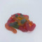 Large Assorted Fruit Gummi Worms 8 Onzas