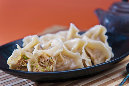 Bái Cài Zhū Ròu Jiǎo Cabbage Pork Dumplings 10 Zhī Pcs
