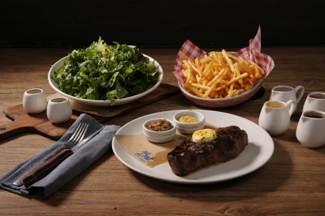 Classic Steak Frites 350G Porterhouse Steak