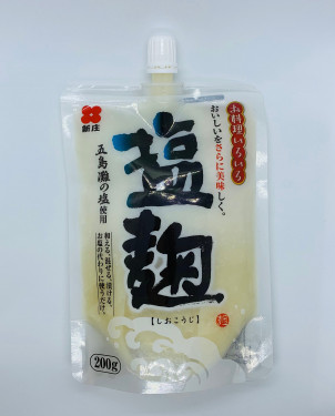 Shio Kofuji (salt rice malt)