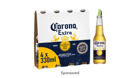 Corona Extra Bouteilles 4 X 330Ml