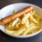 Sausage with Chips (Large)