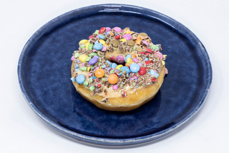 Donut Nappage Cacahu Egrave;Te Et Topping