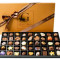 45 Chocolates (Classic Wooden Chocolate Box)