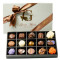 15 Chocolates (Classic Wooden Chocolate Box)