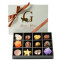 12 Chocolates (Classic Wooden Chocolate Box)