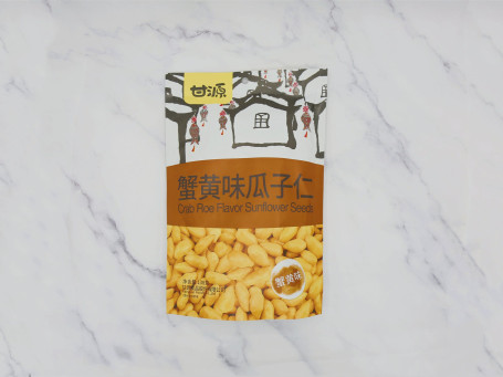 Gān Yuán Xiè Huáng Wèi Guā Zi Rén Ky Sunflower Seed Crab Flav 138G