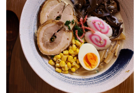 201 White Broth Ramen