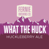 What The Huck Huckleberry Wheat Ale