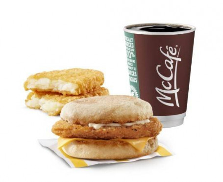 Repas De Valeur Supplémentaire Au Poulet Mcmuffin <Intradlatable>[523.0 Cal]