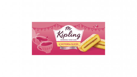 Mr Kipling Victoria Slices 6 Pack