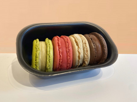 Box Of 4 Giant Gelato Macarons