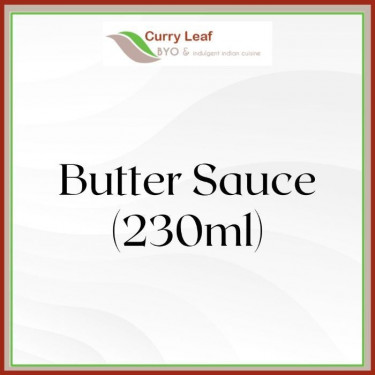 Butter Sauce (230Ml)