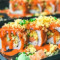 Crispy Red (Uramaki)(6 pcs)