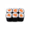 Salmon hoso maki (6 pcs)