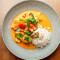 Thai Red Chicken Curry (N)