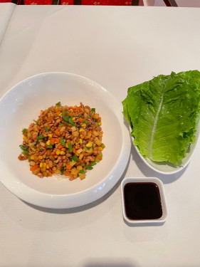 Xiān Cuì Shēng Cài Bāo Lettuce Wrap