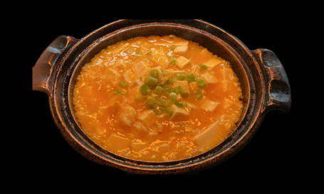 Xiè Fěn Dòu Fǔ Fresh Crab Roe Tofu