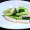 Shān Yào Lú Sǔn Asparagus With Yam Shoots (V)